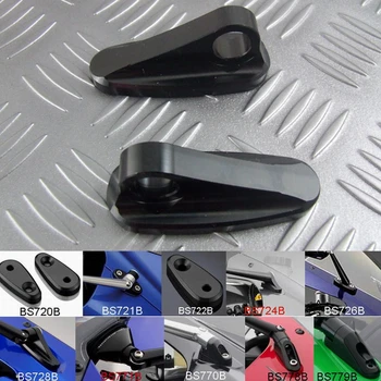 

Motorcycle rearview mirror fairing adapter Conversion Code For Suzuki GSXR1000 2005 2006 2007 2008 GSXR600 750 2006 07 08 09 10