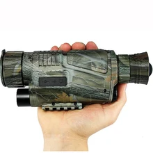 Digital HD 200M Night Vision Hunting Monocular Camouflage Wild Viewing Hunting Infrared Monocular Outdoor Hunting Telescope Digital HD 200M Night Vision Hunting Monocular Camouflage Wild Viewing Hunting Infrared Monocular Outdoor Hunting Telescope