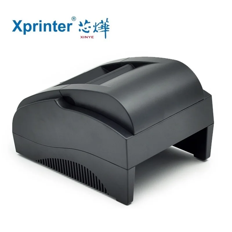 Xprinter 58 Bluetooth принтер USB+ Bluetooth тепловой маленький билетный принтер Счетная машина Android и POS кассовый чек