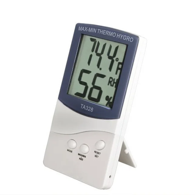 Professional Digital Lcd Indoor/Outdoor Thermometer Hygrometer ... Professional Digital Lcd Indoor/Outdoor Thermometer Hygrometer ...