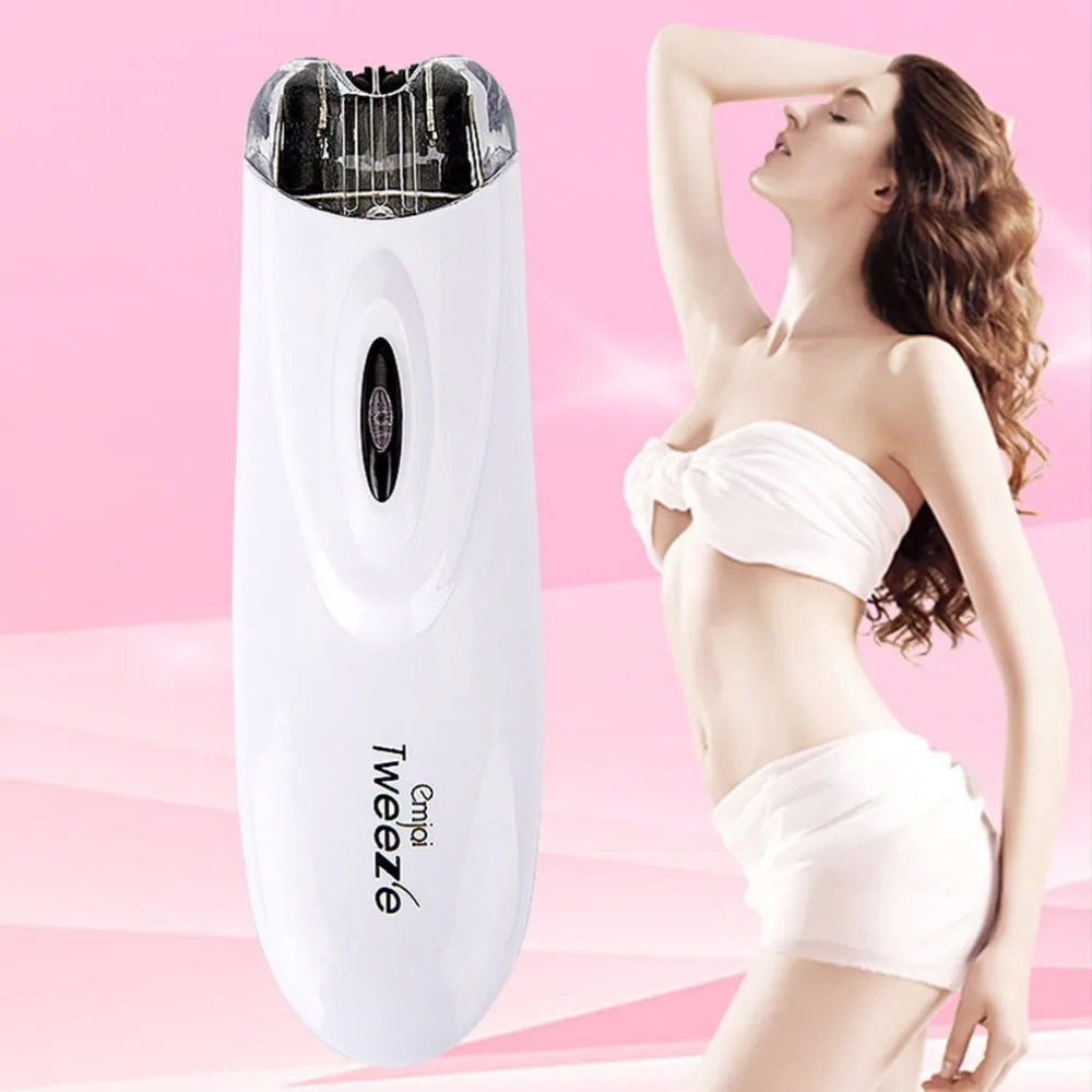 Портативный Электрический пинцет устройство для удаления волос Эпилятор ABS триммер для лица депиляция для женщин Красота