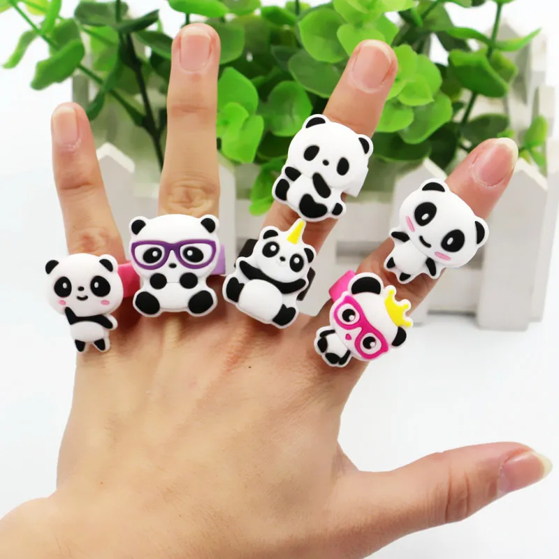 Omilut украшение для дня рождения панды сувениры для детей панда День Рождения Вечеринка DIY Декор для ребенка душ мальчик поставки детское кольцо Bracel
