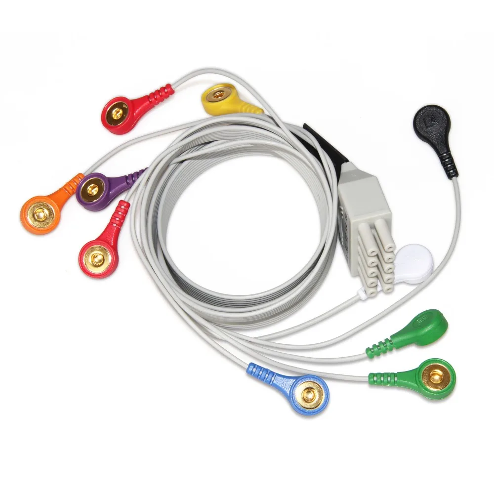 CONTEC8000S Stress ECG Systems Wireless Exercise 12-Lead ECG Recorder Software CONTEC