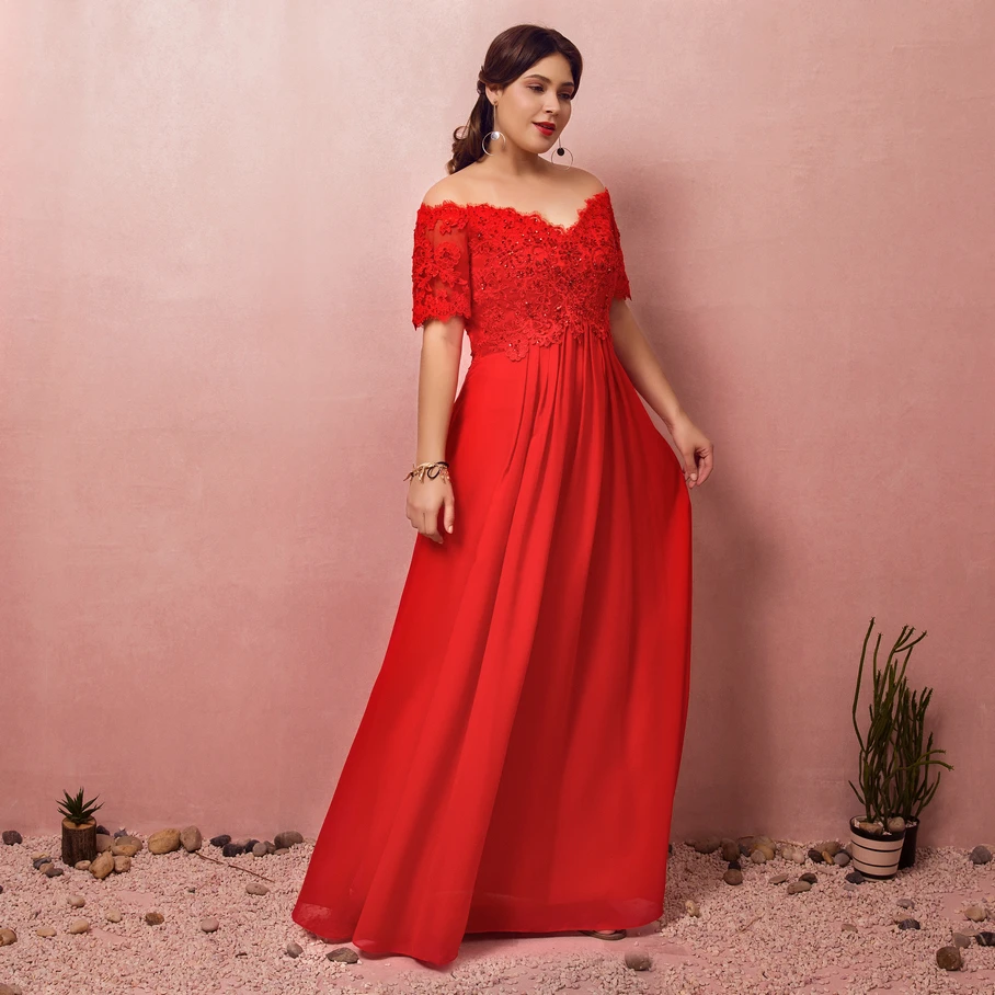 off the shoulder bridesmaid dresses plus size