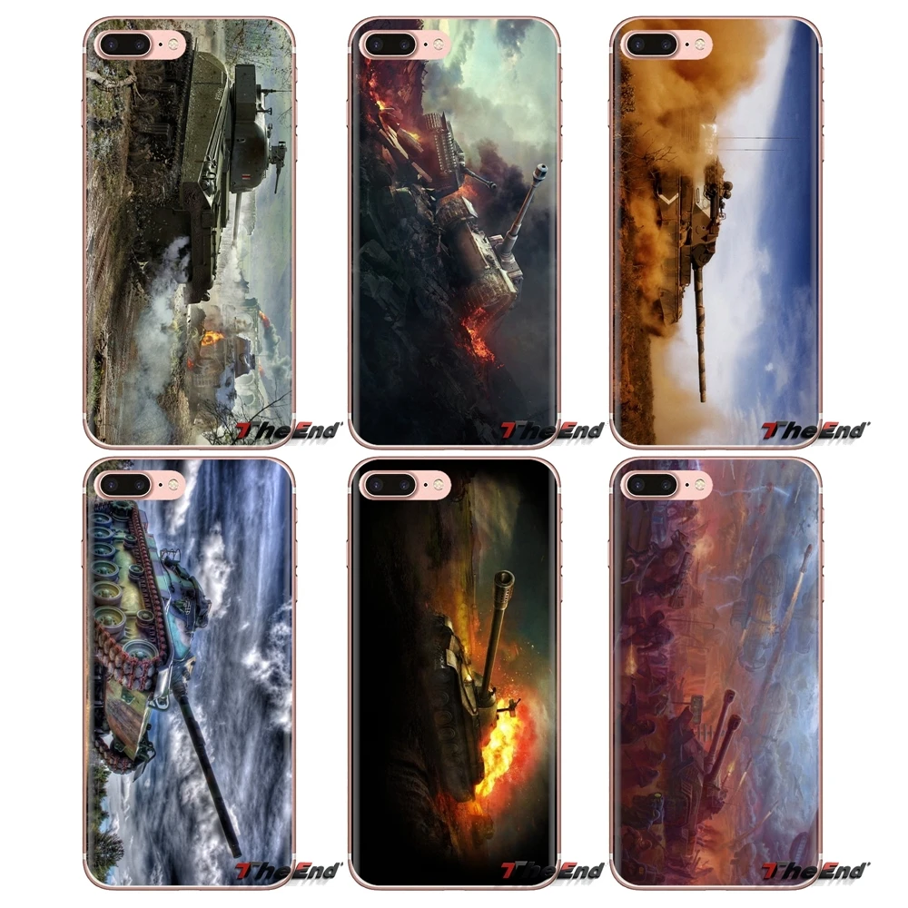 Incredible Battle Tank Print POSTER Phone Cover For Xiaomi Mi3 Samsung A10 A30 A40 A50 A60 A70 Galaxy S2 Note 2 Grand Core Prime |