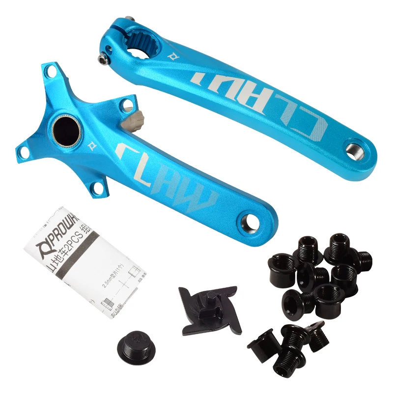 

PROWHEEL Mtb Bike Crank 104BCD Aluminum Bicycle Crank With Bottom Bracket