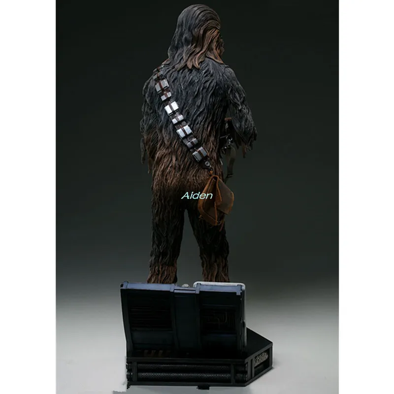 23» Chewbacca статуя Чуи бюст 1/4 весы полный Длина портрет PF моделирование художественные промыслы, анимационная фигурка GK Ящик для игрушек 58 см B1100