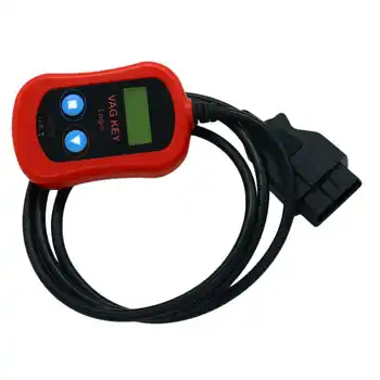 2017 New VAG Key Login Easy to use work by obd2 ,for audi vw pin code reader VAG PIN Code Reader / Key Programmer 2 in 1 - Category 🛒 Automobiles & Motorcycles