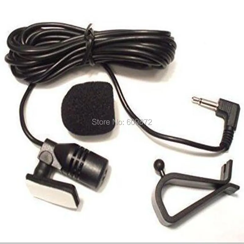 Linhuipad 2 5 мм моно микрофон Микрофон для автомобиля стерео радио GPS DVD Bluetooth