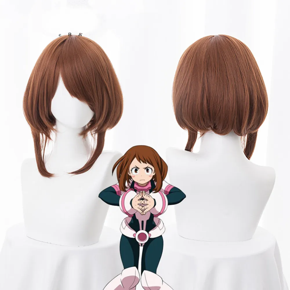Boku no Hero Academy AsuiTsuyu yaojorozu Momo OCHACO URARAKA мидория изуку карнавальный костюм