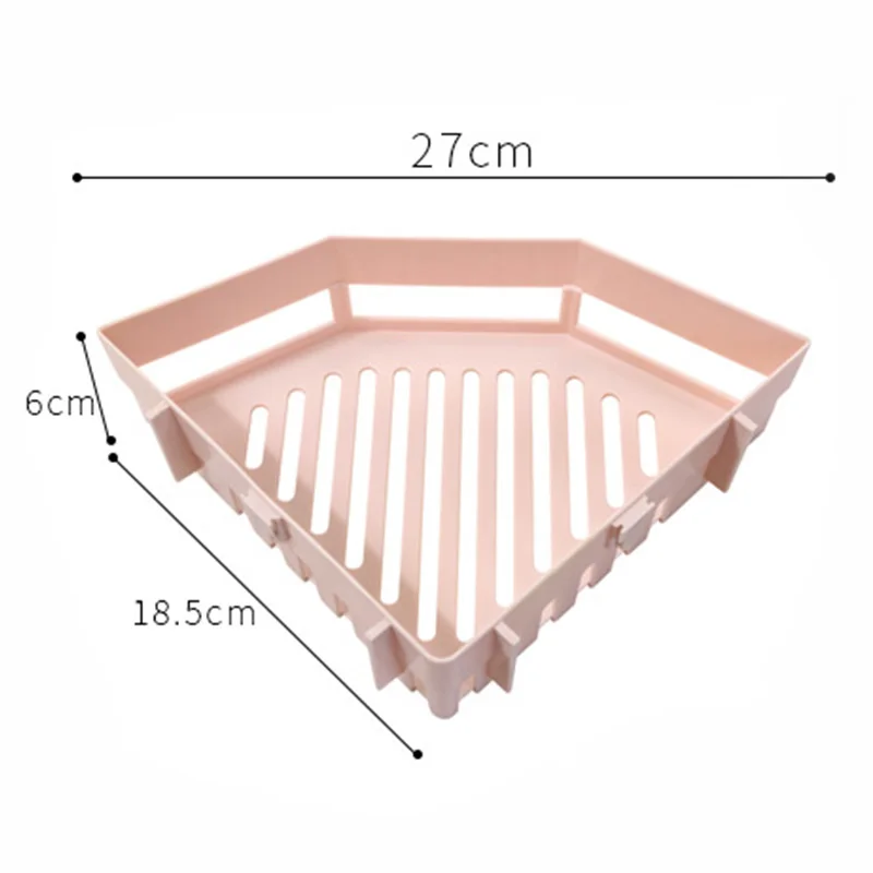 Держатель для хранения полки для ванной комнаты дизайн треугольная душевая полка угловая для ванной держатель для хранения Органайзер стойка присоска
