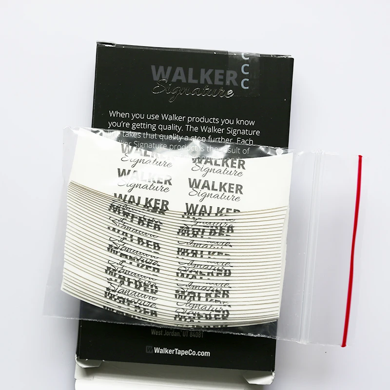 Top quality Walker signature tape Hair Tape Adhesive Double Side Medical US Walker Tape For Lace Wigs Toupees walker tape