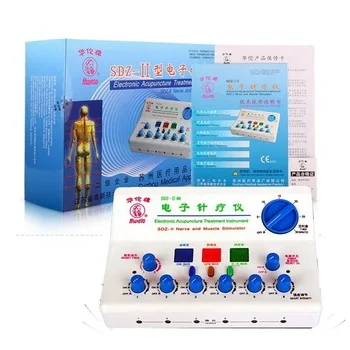 New SDZ-II Electronic acupuncture treatment instrument nerve and muscule stimulator electroacupuncture massage instrument
