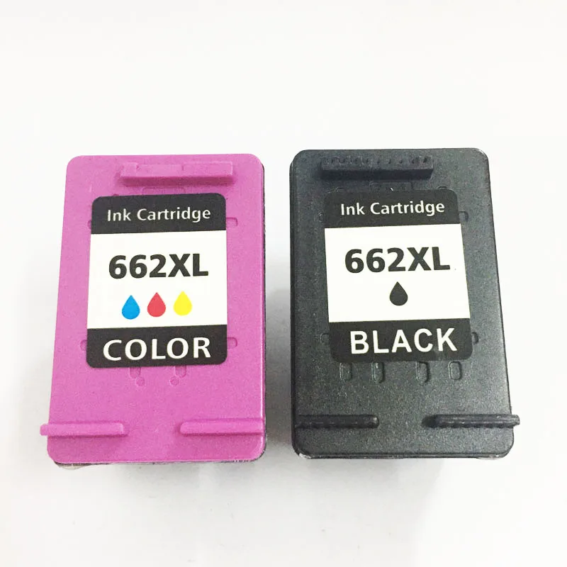 Картридж для принтера hp Deskjet 662 1015 1515 2515 2545 2645 3545 4510 4515|ink cartridge|662 xlcompatible ink cartridge |