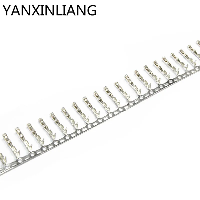 

100PCS 2.54mm Dupont Jumper Wire Cable Housing Female Pin Connector Terminal