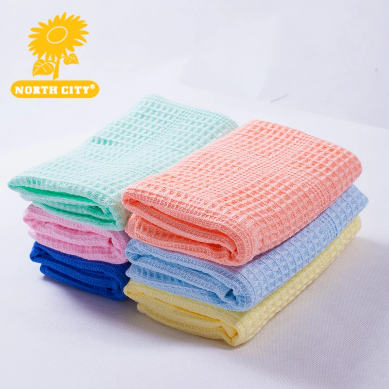 2016 high quality 6pcs/ lot kids hand towel small face washing towels