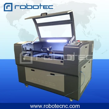 

Robotec Chinese Laser CO2 Cutter & Engraver 6090 1390 Wood Acrylic Laser Engraving Machine