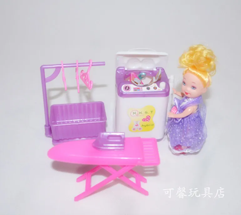 barbie doll washing machine