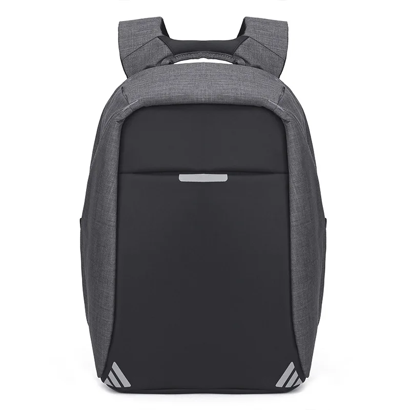 

Fashion casual simple nlyon Computer bags Multi-function pure color backpack Large capacity Anti-theft Business laptop Backpack