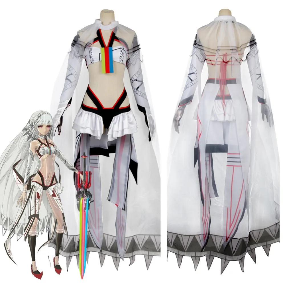 

Fate Grand Order Cosplay Costume Saber Altera Altila Etzel Attila Stage 2 Cosplay Costume