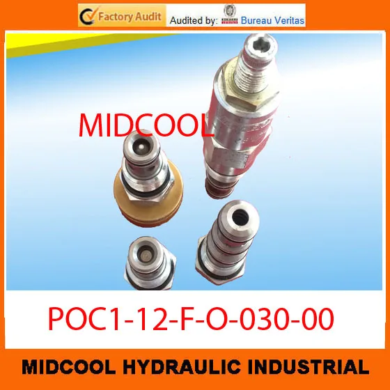 

high quality hydraulic valve  POC1-12-F-O-030-00