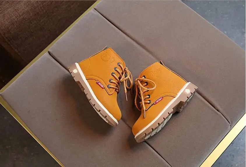 Children snow Martin boots-17