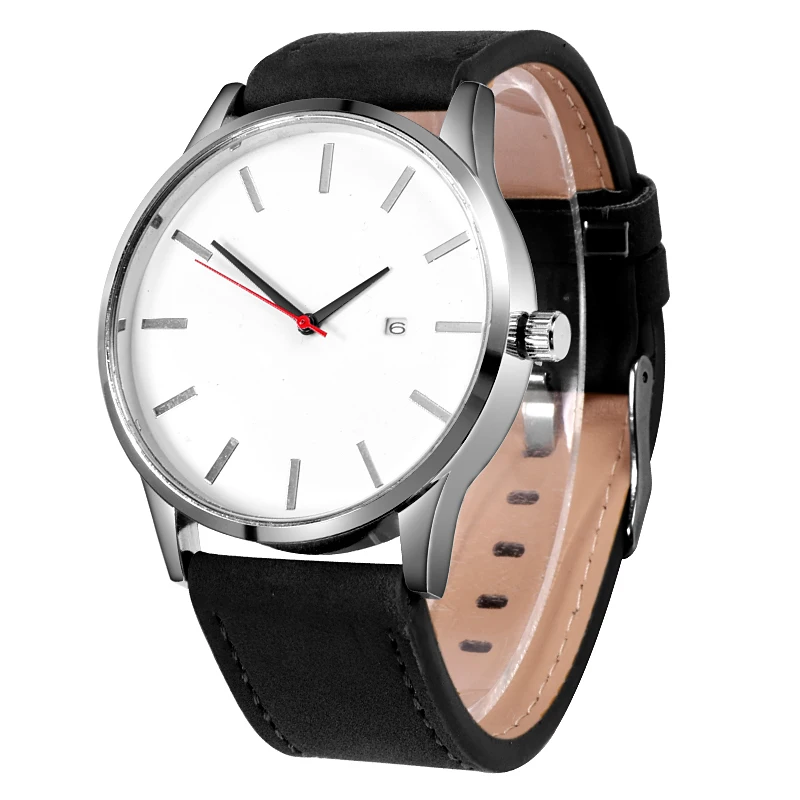 relogio masculino Sports Men's Watch Wrist Watches Leather Male Clock Minimalistic Watches For Men Simple Designer reloj hombre