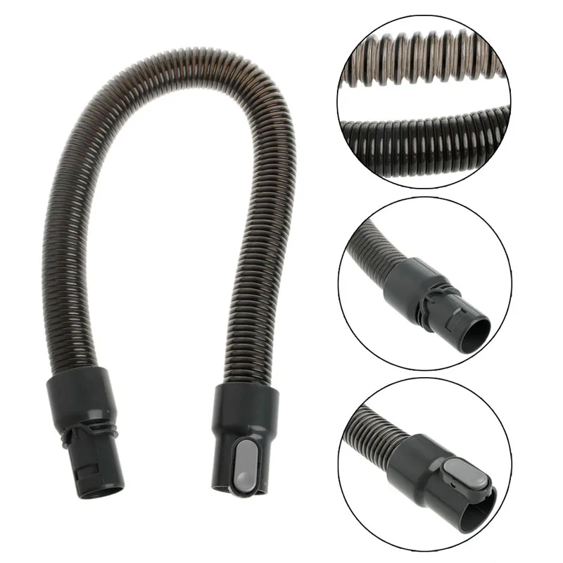 

Plastic 78cm Replacement Extension Pipe Hose For Dyson Vacuum DC35 DC44 DC59 V6