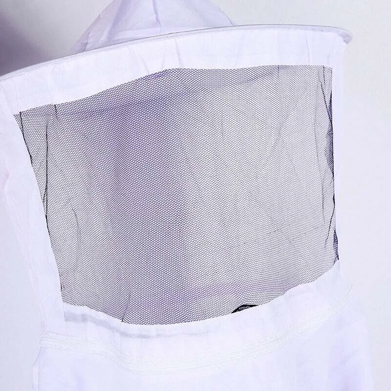Hot Beekeeping Suit Jacket Pull Over Smock with Mesh Mask for Bee Keeper XJS789 | Дом и сад