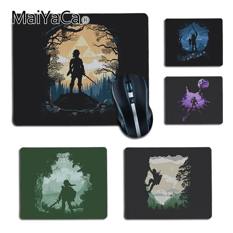 

MaiYaCa The Legend Of Zelda Laptop Gaming Mice Mousepad DIY Design gaming Mouse pad Rug For PC Laptop Notebook dota2 lol gamer