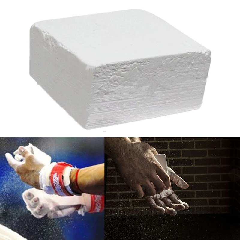 Carbonate Sports Chalk Weight Lifting Climbing Gymnastic Gym Magnesium Cool KL 