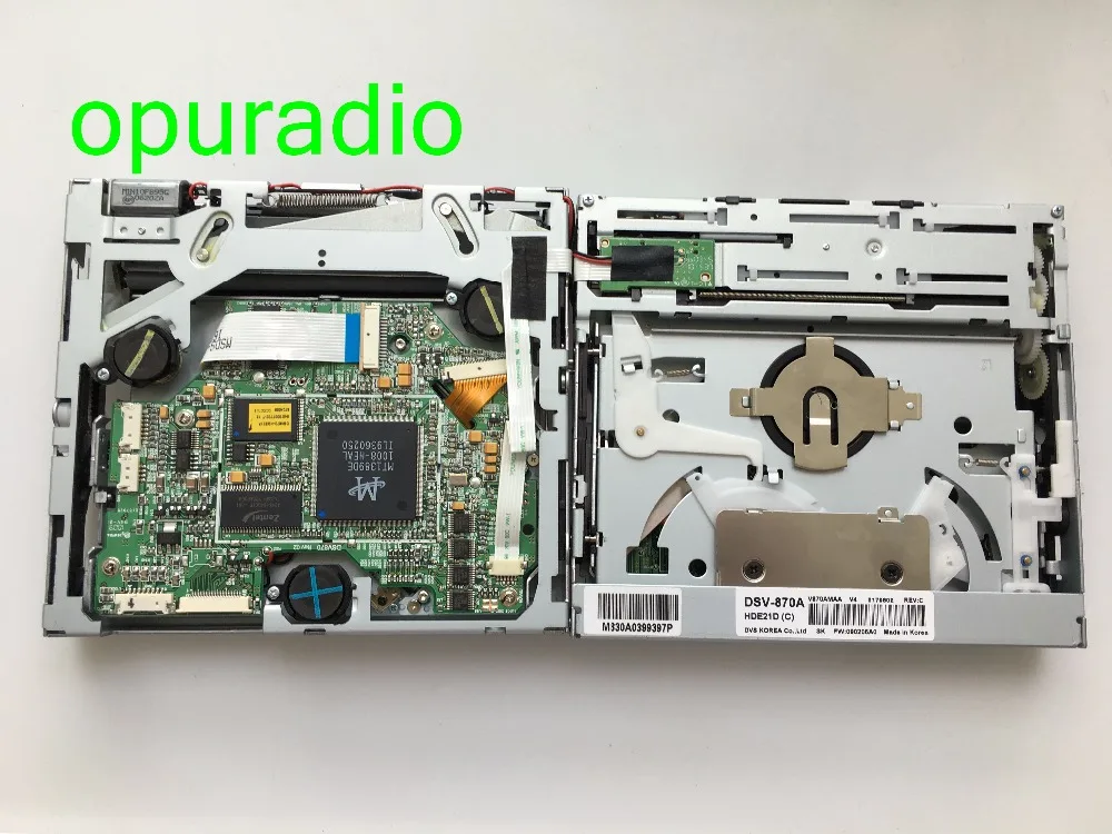 Совершенно новый DVS КОРЕЯ DSV 870A 870 DVD погрузчик с правильной доской для Hyundai Tucson Santa