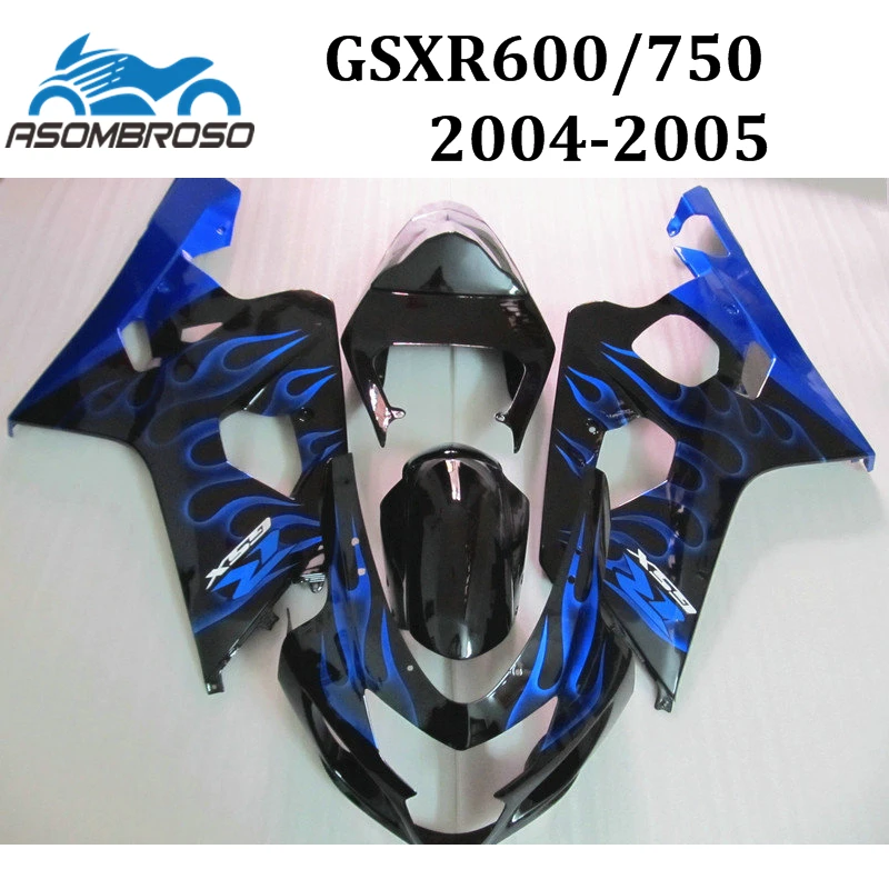 Complete Fairings kit For Suzuki K4 2004 2005 GSXR750 GSXR600 Fairing