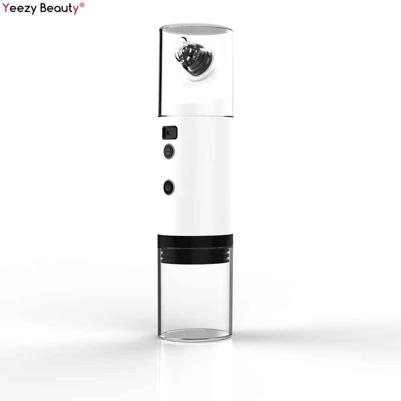 

Electric Blackhead Acne Remover With Water Cycle Cleaning Blu-ray Antibacterial Vacuum Clean Pore Shrink Small Bubble Cleaner
