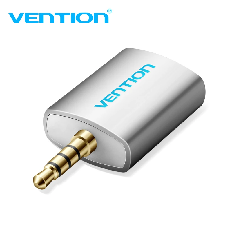 Vention 3 5 мм адаптер для наушников так же поездок на разветвитель разъема мужского и