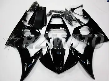 

3 Free Gifts New ABS Fairing Kit Fit For YAMAHA YZF-R6 2003 2004 2005 R6 03 04 05 Fairings custom all black glossy