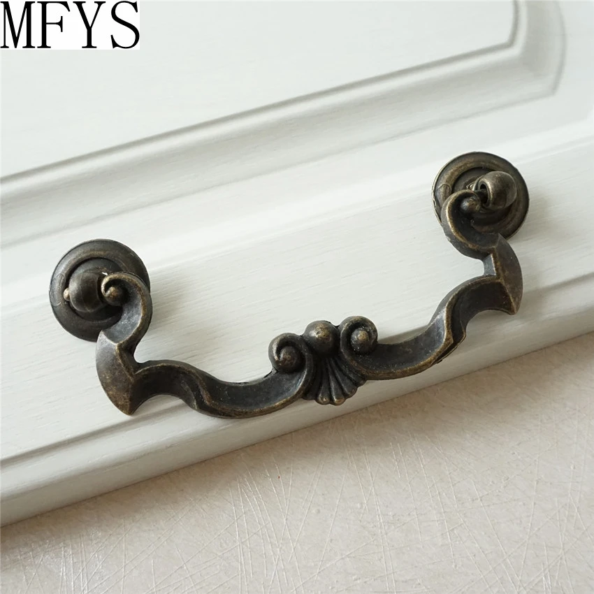 4 1 4 Dresser Pulls Drawer Pull Handles Antique Bronze Bail