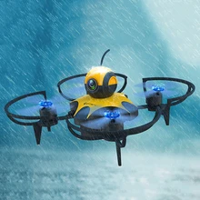 IDEAFLY F90 90mm dan Mini Drone 25 mw 40CH 600TVL Kamera FPV Brushless Motor Kecil Tahan Air pecah RC 4-Axis Racing Drone