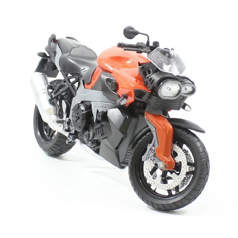 1:12 литая модель мотоцикла игрушки для Bmw K1300r Высокая симуляция литья под