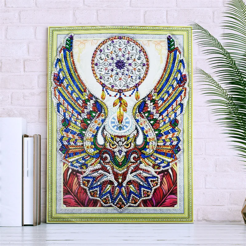 

DIY Diamond Painting /Cartoon Characters Floral Pattern Special Shape Diamond Cross Stitch Crystal Round Diamond Home Decor