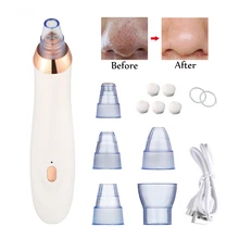 Уход за кожей вакуумный удалитель пор и черных точек Удаление угрей Удаление прыщей вакуумный аппарат для очистки пор Масло для кутикулы удаление черных точек лица экстрактор