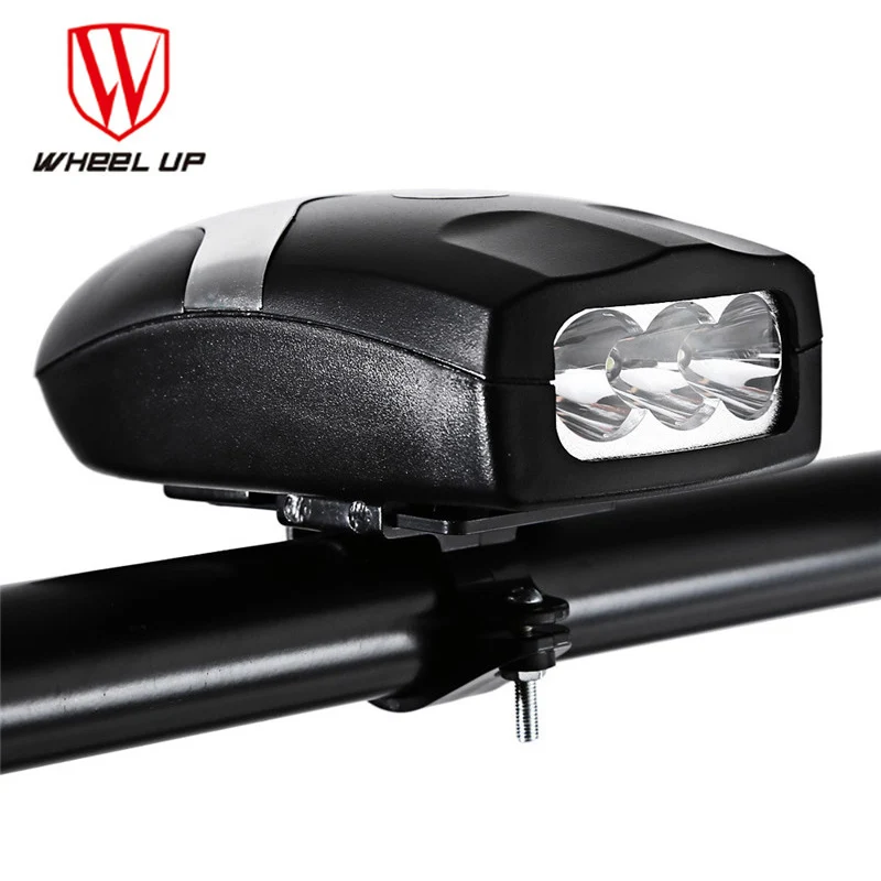 Bike Light Head LED Flashlight With Bell Luces Bicicleta Multifunction