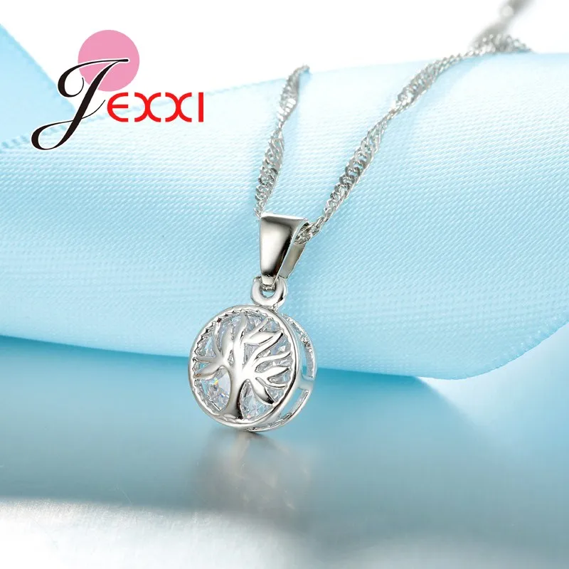 Женский ювелирный комплект из колье и серёг серебра 925 пробы|jewelry sets|gift giftsgift women |