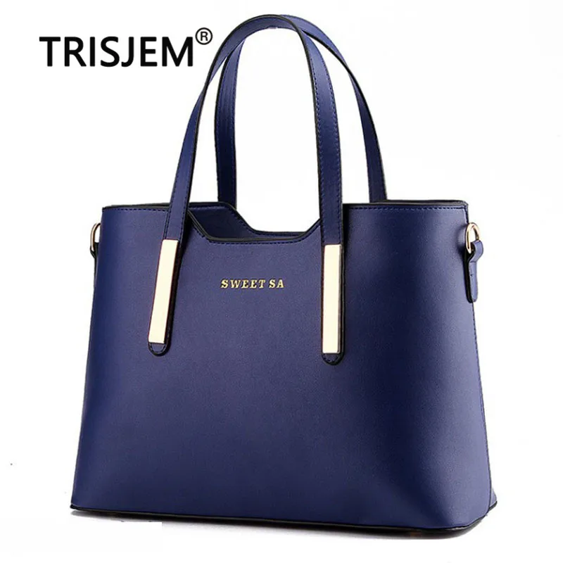 

Women Handbag Fashion Quality PU Leather Handbags Designer Luxury Bags Shoulder Bag Women Top-handle Bags Ladies Bag 2019 New