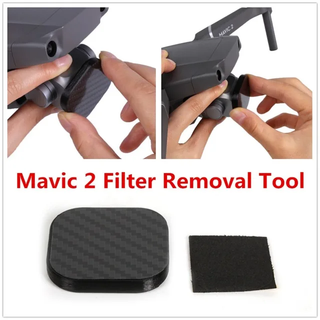 DJI Mavic 2 Pro Gimbal Camera Lens Filter Removal Tool For DJI Mavic 2