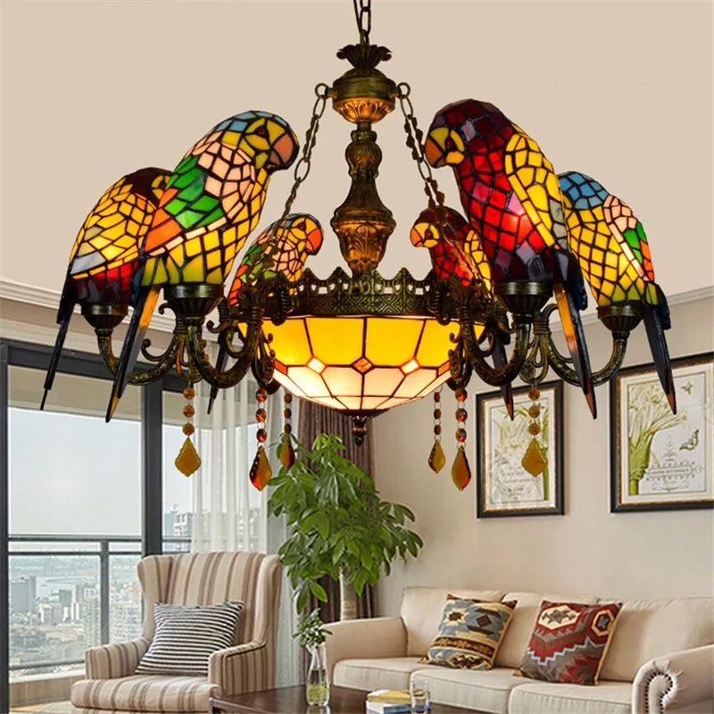 FUMAT-Stained-Glass-Pendant-Lamp-Luxury-Crystal-Art-Glass-Birds-Pendant-Lights-Living-Room-Lamps-Parrot (3)