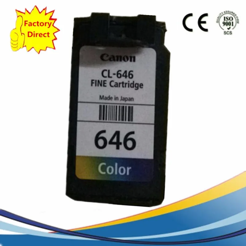 Черный PG645XL PG 645 XL 645XL PG-645XL PG645 PG-645 чернильный картридж для принтера Canon Pixma MG-2460 MG-2560 MG-2960 MG-2965 - Цвет: 1C