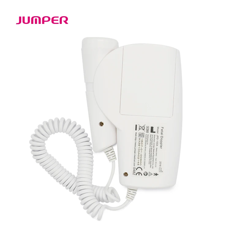 Перемычка ЖК-экран фетальный допплер детский звук портативный фетальный сердечный монитор домашнее Здоровье CE FDA одобренный JPD-100A