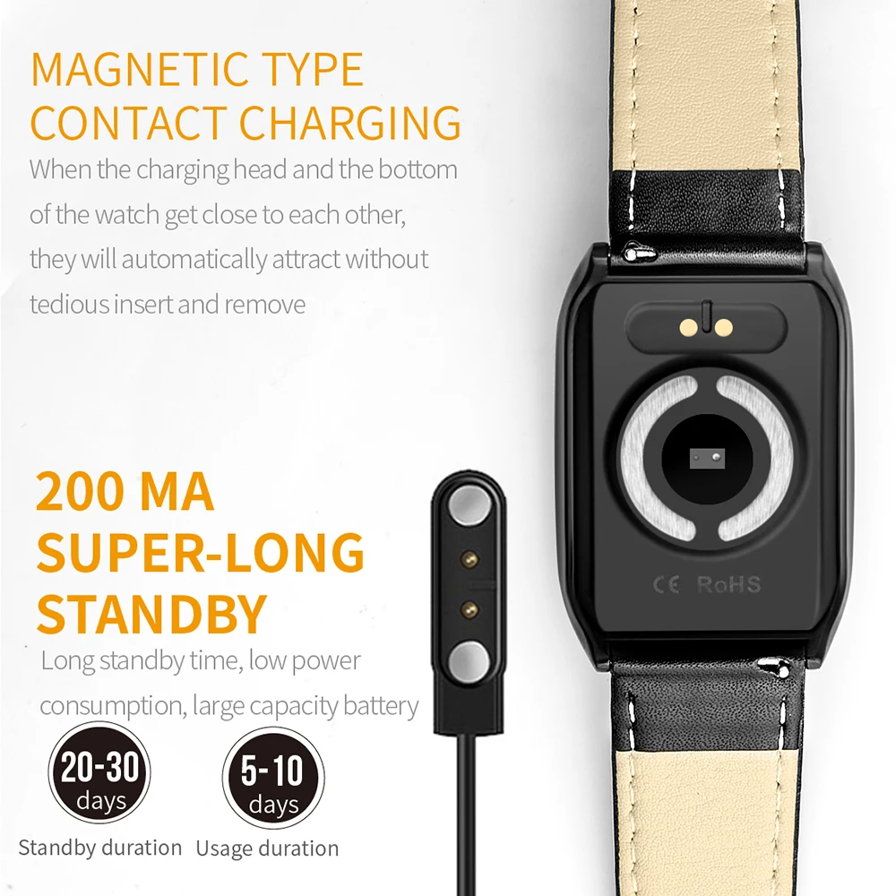 Timethinker E58 Смарт часы Reloj ЭКГ Relogio Для мужчин 3D кровяное Давление монитор сердечного