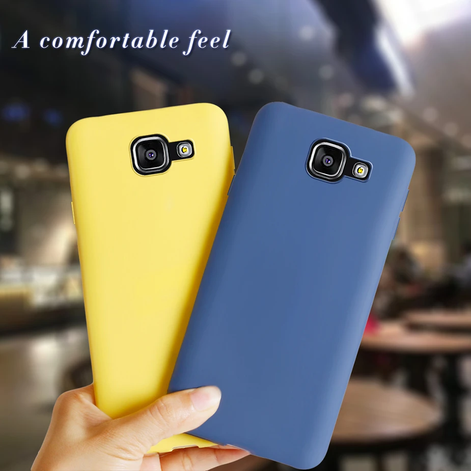 Funda trasera de silicona suave para Samsung Galaxy A5 2016 A510F, pulgadas, TPU, A5 2016 A510|Fundas antigolpes para teléfono| - AliExpress